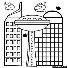 100% free fantasy coloring pages. Cities Coloring Page Free Cities Online Coloring