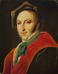 Portrait of Gioacchino Rossini (1792-186
