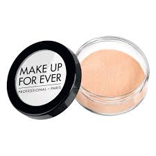 Récipient vide de poudre en vrac. Poudre Libre Super Mate Poudres Make Up For Ever