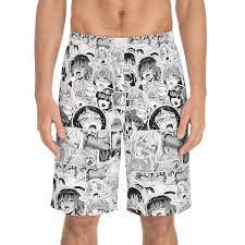 Henti Cosplay Anime Gamer Mens Board Shorts (AOP) | eBay