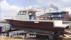 New and used boats for sale. Fibreglass Fishing Boat Builder In Kota Tinggi Johor Malaysia Youtube
