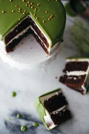 Matcha White Chocolate Ganache Patisserie Gateaux Et Desserts Nourriture