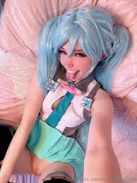 Belle Delphine Nude Miku Cosplay Onlyfans Set Leaked - Influencers GoneWild