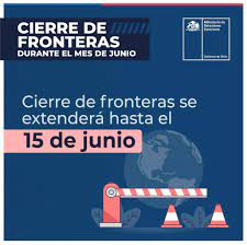 Chile igualmente implementó la utilización de un pase de movilidad para vacunados, cuya validez se inicia el día de hoy, 26 de mayo. Consulado General De Chile En Los Angeles Cierre De Fronteras El Ministerio De Salud Ha Informado Que Se Extiende El Cierre De Fronteras Hasta El 15 De Junio
