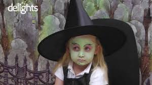 witch face paint children s