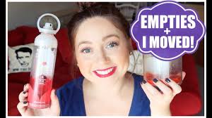 Last Empties Before I Moved!