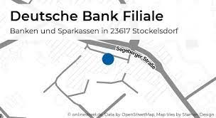 Zu jeder filiale bekommen sie per klick weitere informationen zur lage und dem aktuellen angebot. Deutsche Bank Filiale Segeberger Strasse In Stockelsdorf Banken Und Sparkassen