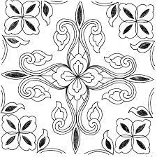 Setiap daerah memiliki ciri khas motif batik sendiri. Macam Macam Gambar Sketsa Batik Tradisional Modern Lengkap Tradisional Modern Sindunesia