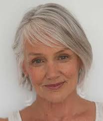 Or young girls can dye their hair grey. Grey Hairstyles For Over 60s Short Hair Models