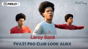 His potential is 88 and his position is rm. Fifa 21 Faces Virtual Pro Club Look Alike Leroy Sane Bayern Munich Germany Youtube