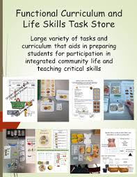 Store For All Your Functional Curriculum And Life Skill Task Needs Life Skills Classroom Functional Life Skills Teaching Life Skills
