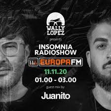 Live stream plus station schedule and song playlist. Insomnia Radioshow By Wally Lopez Europa Fm Guest Mix Juanito By Juanito