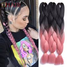 Repeat the above braid stitch technique, adding a 1⁄2 in (1.3 cm) section of hair to each stitch as you go. Image Result For French Braids With Fake Hair Hair Styles Braided Hairstyles Fake Hair