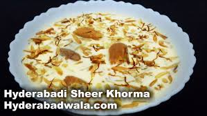 Sheer Khurma Recipe Video Learn How To Make Ramadan Eid Special Hyderabadi Sheer Khorma Sheer Khurma Recipes Food Videos