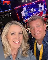 At the RNC for @insideedition and chose the Steely Dan song because that's  what the house band is playing today. Lots of excitement here over JDVance  being named Trump's veep running mate