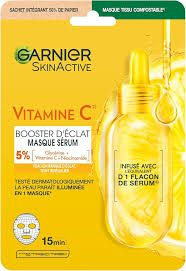 Masque Tissu Vitamine C