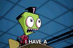 Invader Zim Gifs Get The Best Gif On Giphy Pigs are a common creature in the invader zim universe, appearing several times ( jhonen vasquez has stated that he likes the word). invader zim gifs get the best gif on