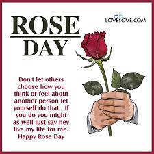 The butterfly and the flower. Happy Rose Day 2021 Whatsapp Status Rose Quotes Images