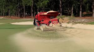 Light frequent topdressing as a major component of the putting green management program has 2. A Novel Method For Accurately Measuring Topdressing Rates
