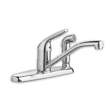 When making a selection below to narrow your results down, each selection made will reload the page to display the desired results. American Standard Colony Choice 1 Handle Kitchen Faucet With Side Spray Allied Plumbing Heating Supply Co
