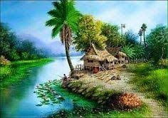 Pemandangan kampung (page 1) lukisan pemandangan bali wallpaper pemandangan kampung 12 Lukisan Pemandangan Kampung 11 Imej Suasana Kampung Terbaik Lukisan Sejarah Dan Download Kampung Jawa Download Lu Pemandangan Fotografi Alam Lukisan