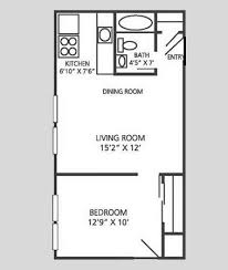 One Bed Floor Plan At Cliffside Apartments In Sunderland Massachusetts Near 5 Colleges And Umass Amherst 413 Unique Floor Plans Floor Plans Living Dining Room