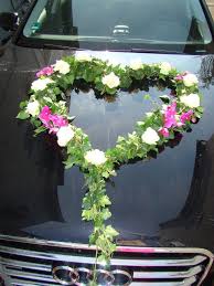 Autoschmuck Autoschmuck Hochzeit Blumenschmuck Hochzeit Auto Dekoration