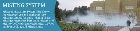 These plugs are used to replace nozzles in the off season when the mist system is not used and the mist nozzles are being stored. Outdoor Misting System By Cool Master Cool Group