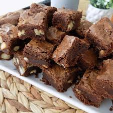 Brownie Au Chocolat Brownie Chocolat Chocolat Brownie Noix