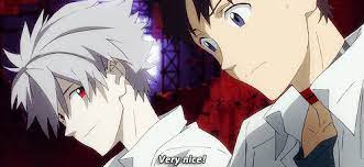 Animes Gif Neon Genesis Evangelion Kaworu And Shinji The manga entertainment dvd release is the only official english. animes gif neon genesis evangelion