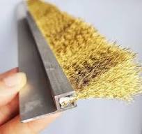 Spazzola a striscia in ottone crimpato industriale - Cina ...