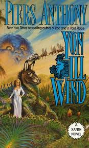 Yon Ill Wind Xanth 20 Fantasy Books Adventure Fiction Books