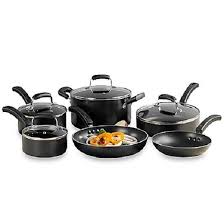 Cookware Set Nonstick Pots And Pans 10 Piece Invitations Everyday Kitchen Cook Invitations Cookware Cookware Set Cookware And Bakeware Cookware Set Nonstick
