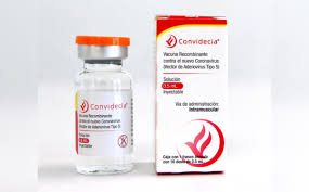 .dosis de la vacuna convidecia, elaborada por el laboratorio chino cansino, que serán utilizadas para impulsar la masiva campaña de vacunación emprendida en el país junto a las dosis de. Cofepris Autoriza Uso Emergencia A Vacuna Cansino Envasada En Mexico