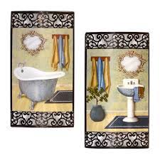 5 out of 5 stars. Bath Time Metal Wall Art Set Of 2 Kirklands