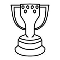 Football player premier league, chelsea, man wearing red, yellow, and black soccer uniform, tshirt, sports equipment, jersey png. La Liga Trophy Icons Download Free Vector Icons Noun Project
