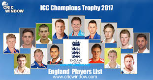 England t20i squad india t20i squad. England Squad For Icc Champions Trophy 2017 Cricwindow Com