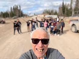 Canadian history: man runs across Canada for cancer