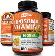 Vitamin c supplements are best if they contain all the three types along with bioflavonoids. Nutriflair Liposomal Vitamin C 1400mg 180 Capsules High Absorption Fat Soluble Vit C Antioxidant Supplement Higher Bioavailability Immune System Support Collagen Booster Non Gmo Vegan Pills Buy Online At Best Price