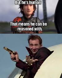 Nicolas cage stage memes for national treasured weebs. Httyd 2 Meme Nicolas Cage Face Off By Omnipotrent On Deviantart