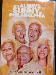 Its Always Sunny in Philadelphia: The Complete Season 8 (DVD, 2013, 2