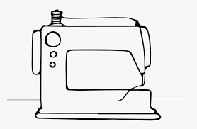 8,858 sewing machine vectors on gograph. The Drawing Of A Leather Sewing Machine Line Art Hd Png Download Transparent Png Image Pngitem