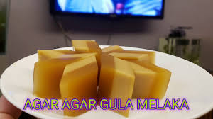 Cara membuat puding pandan super creamy. Agar Agar Santan Gula Melaka Tanpa Telur Sedap Dimakan Sejuk