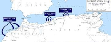 Home » north african campaign ww2 map » north africa map ww2. Operation Torch Wikipedia
