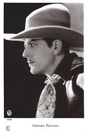 European Film Star Postcards: Warner Baxter