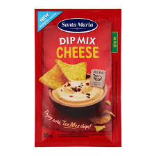Mērces maisījums Santa Maria Dip ar sieru 16g