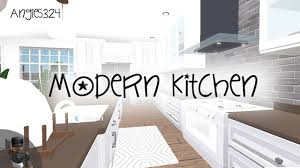 Turn your living room into a lovely space that's relaxing yet functional by selecting the right lighting. Small Modern Kitchen Bloxburg Ecsac