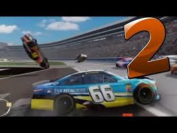 Just the place to find a bunch of junk from food to politics. Nascar Heat 4 Crash Compilation 2 Full Damage Youtube