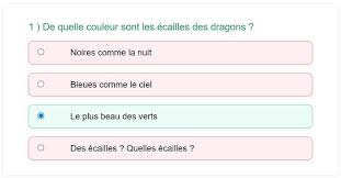 Maybe you would like to learn more about one of these? Creer Un Quiz De Culture Generale Avec Reponse Drag N Survey