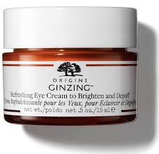 Ginzing Refreshing Eye Cream To Brighten And Depuff Origins Eye Cream For Dark Circles Best Eye Cream Refresh Eyes